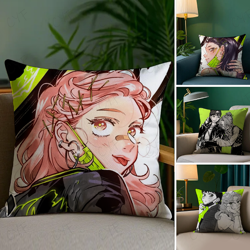 Aya Home Textiles - A-Aya O-Oosawa K-Koga M-Mitsuki Pillow Case