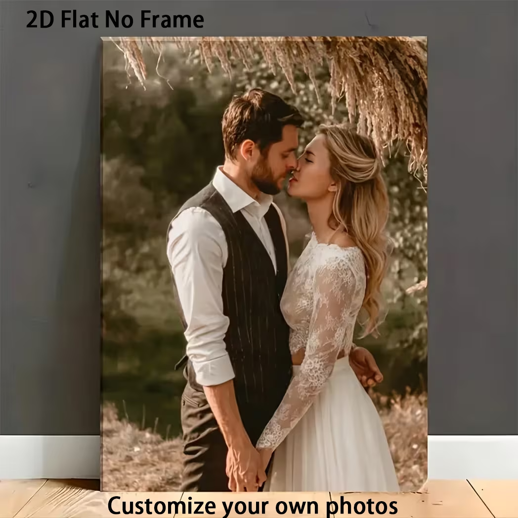 Home Of Textiles - Custom Photo Canvas Poster — Multiple