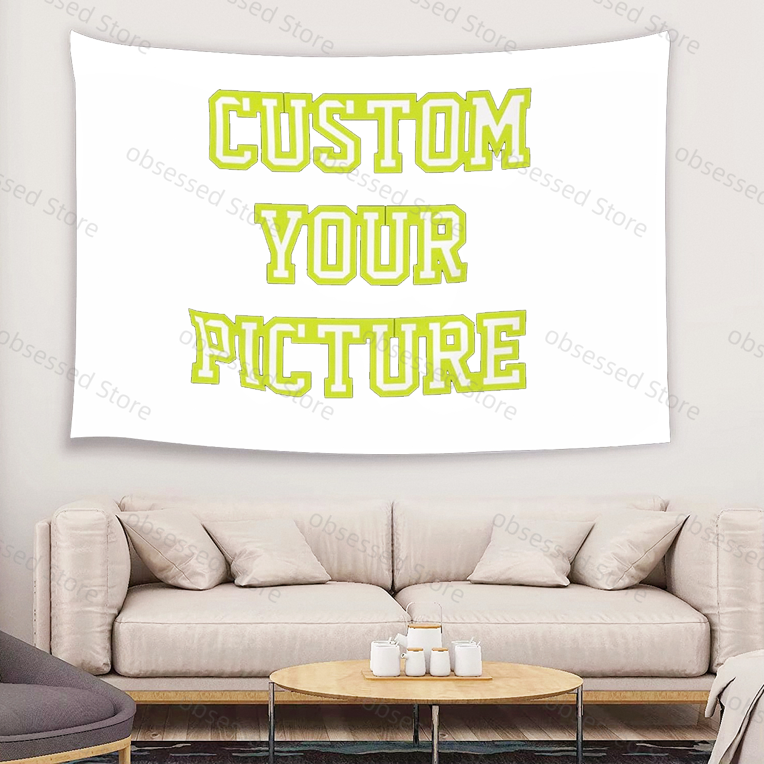 Home Of Textiles - Customized tapestry printing for your pictures,