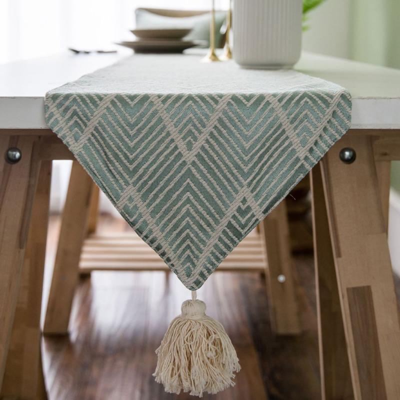 Home Textiles Today News - Dust Cover Table Runner chemin de