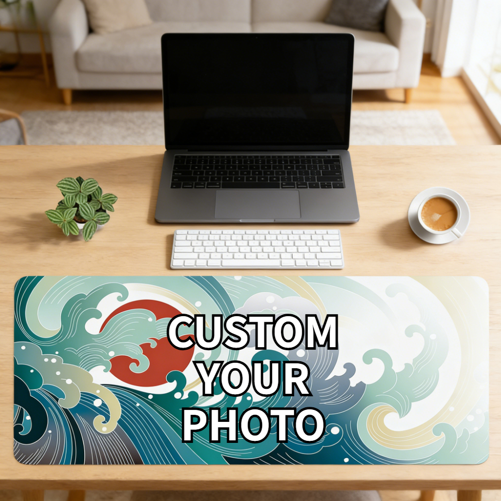 Home Textiles Images - 1pc Custom Photo Mouse Pad -