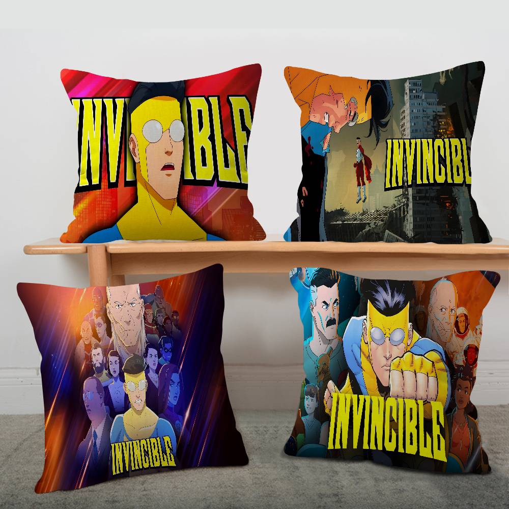 Home Textiles Images - Cartoon Images I-InvincibleS Pillow Cushion Cover
