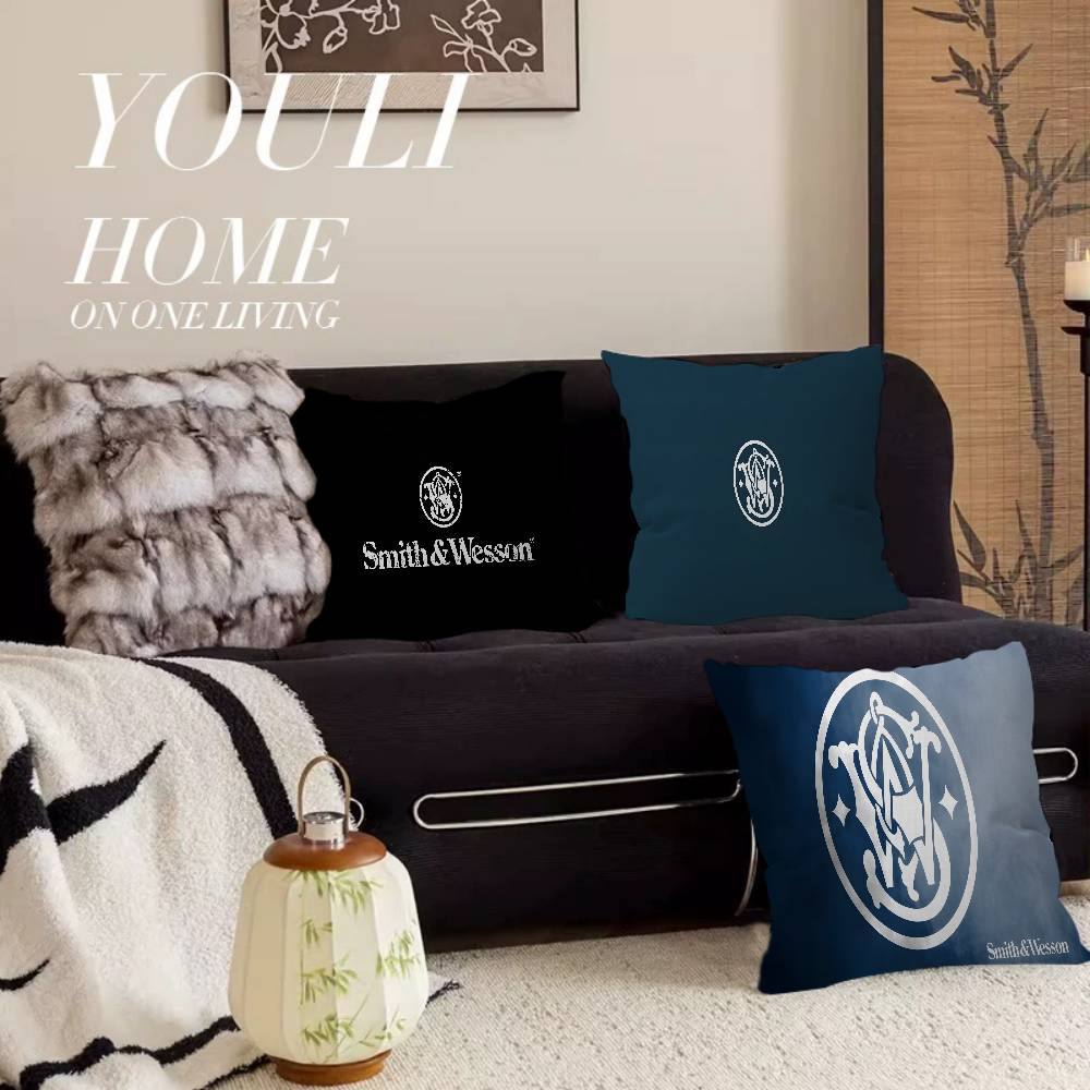 Home Textiles News - GUN S-Smith W-Wesson New Office Cushion