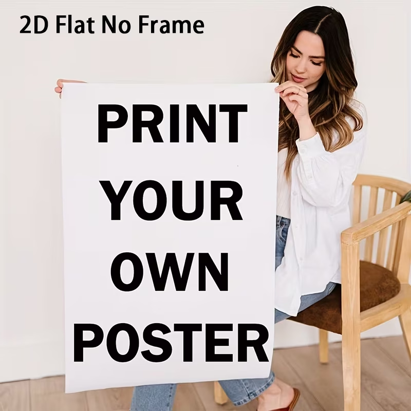 Custom Photo Canvas Poster — M - Home Of Textiles 리뷰 및 가격