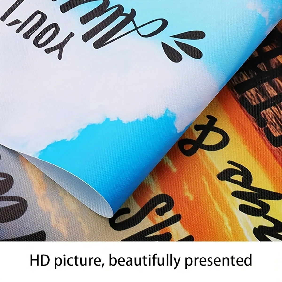 Custom Photo Canvas Poster — M - Home Of Textiles 리뷰 및 가격
