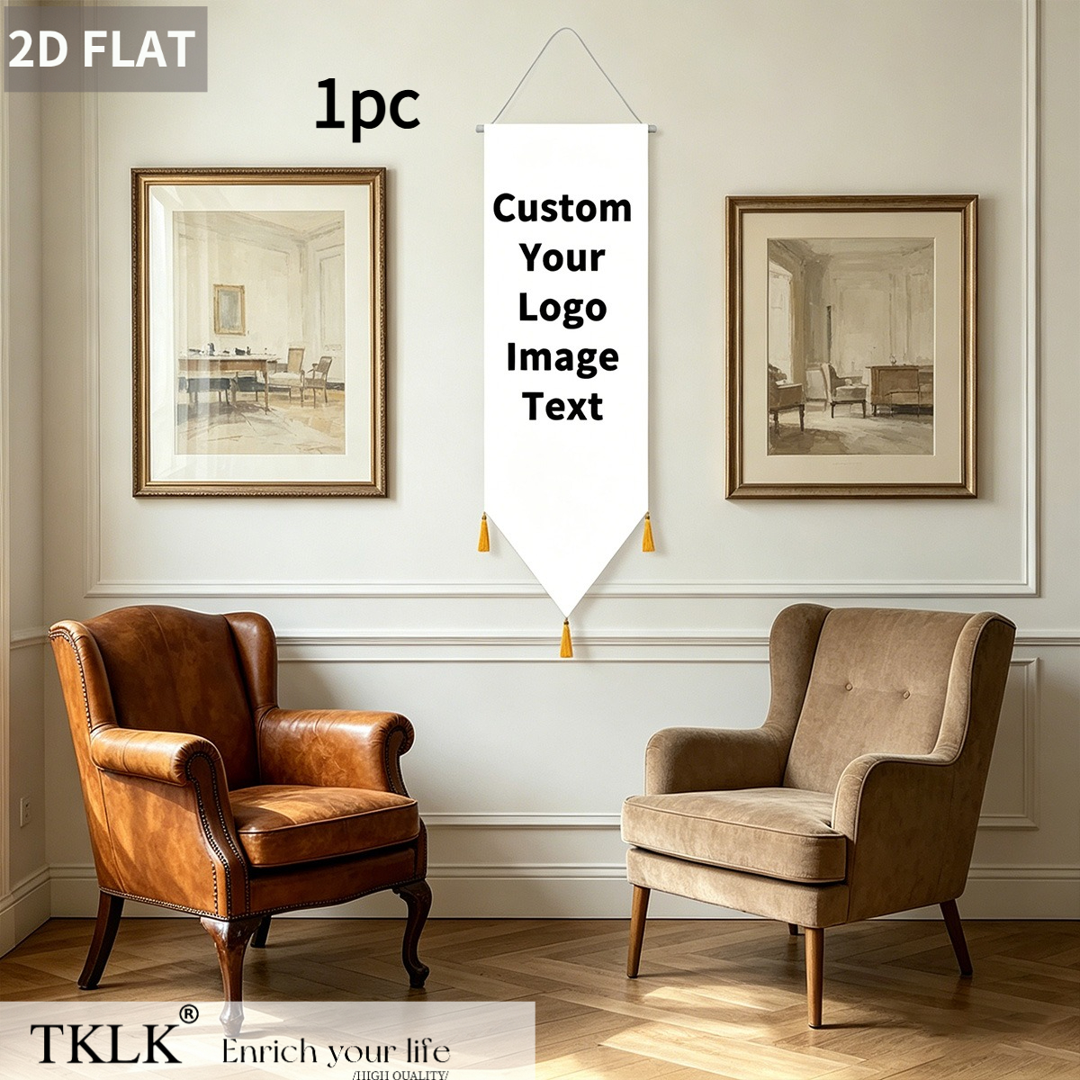 2D FLAT 1pc Custom Durable Pol - Home Textiles Images 리뷰 및 가격