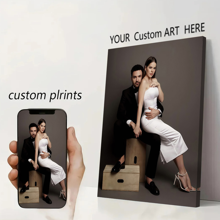 Custom Print Canvas Poster Ani - Home Of Textiles 리뷰 및 가격