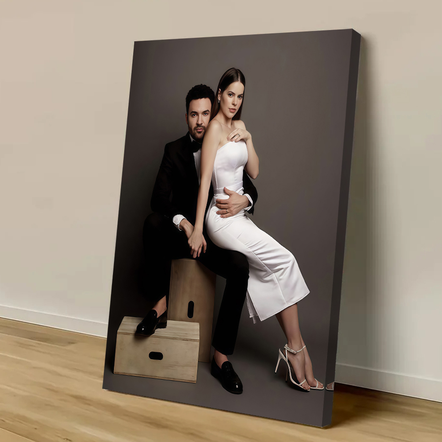 Custom Print Canvas Poster Ani - Home Of Textiles 리뷰 및 가격