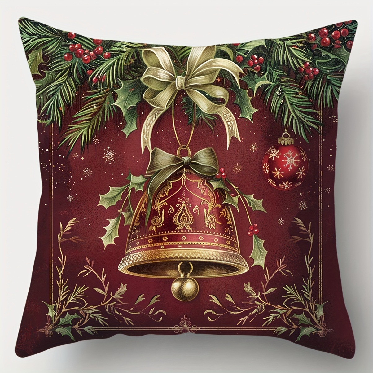 Festive Christmas Pillowcases: - Home Textiles News 리뷰 및 가격