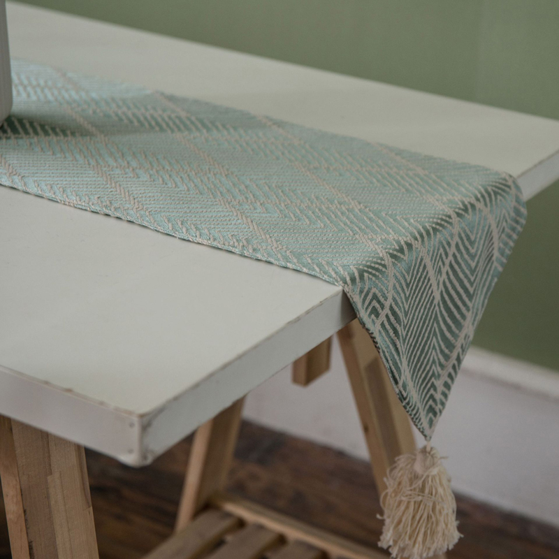 Dust Cover Table Runner chemin - Home Textiles Today News 리뷰 및 가격