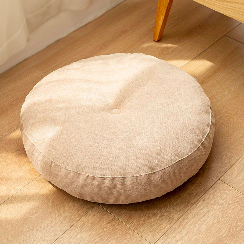 Soft Round Big Floor Cushion M - Floor Cushion Pouf 리뷰 및 가격