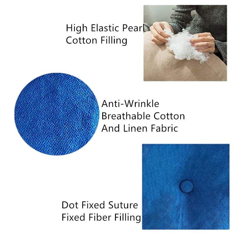 Soft Round Big Floor Cushion M - Floor Cushion Pouf 리뷰 및 가격