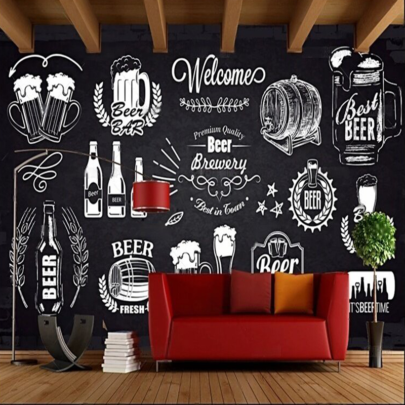 Simple hand-painted beer perso - Home Textiles Images 리뷰 및 가격