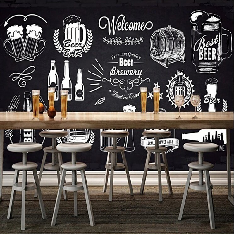 Simple hand-painted beer perso - Home Textiles Images 리뷰 및 가격