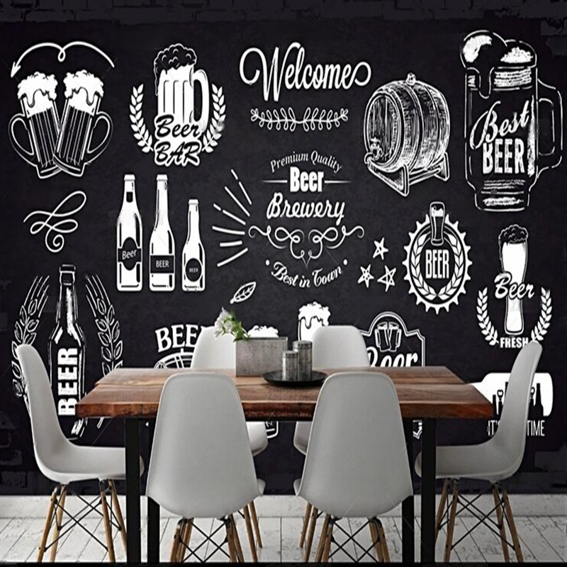 Simple hand-painted beer perso - Home Textiles Images 리뷰 및 가격