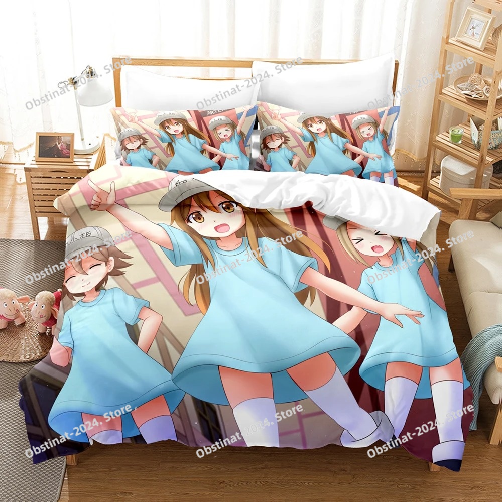 3d Print Cells At Work Cartoon - Home Textiles Images 리뷰 및 가격