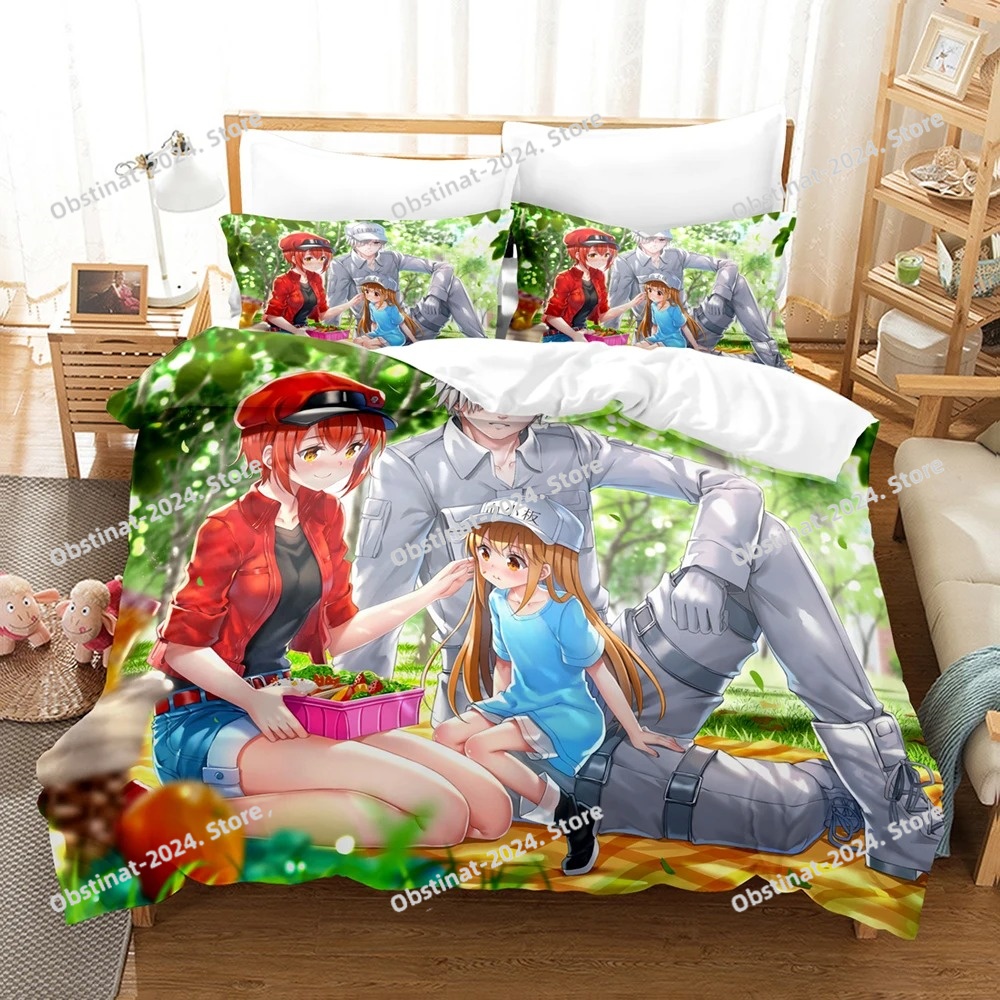 3d Print Cells At Work Cartoon - Home Textiles Images 리뷰 및 가격
