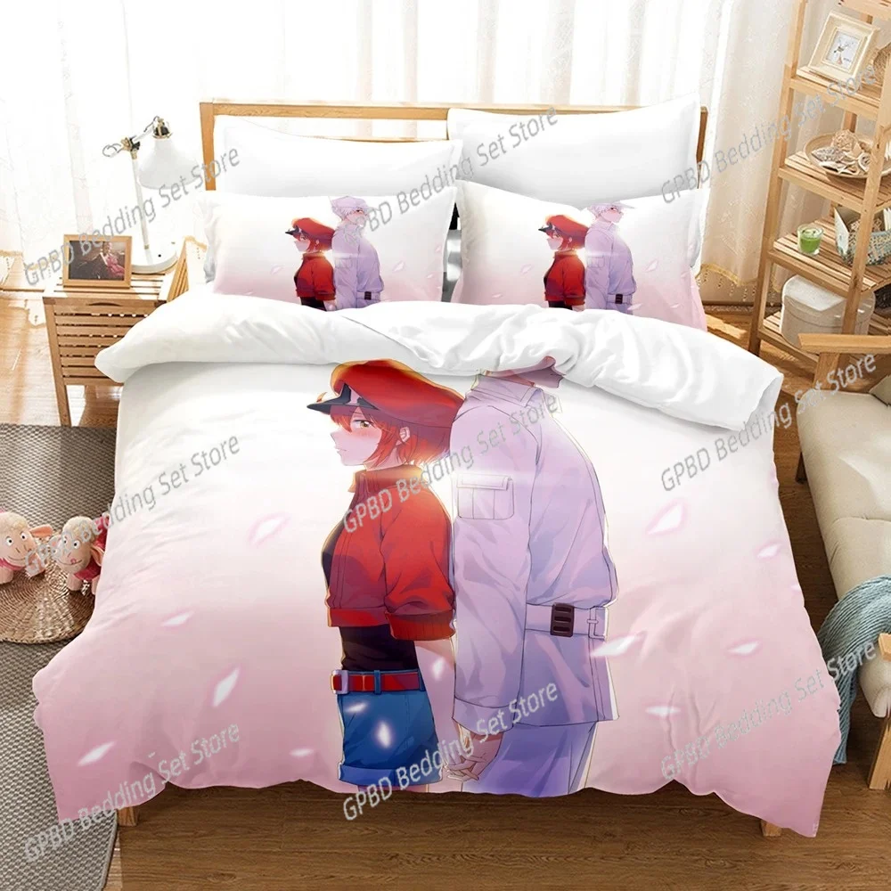 Cells at Work Cartoon Characte - Home Textiles Images 리뷰 및 가격