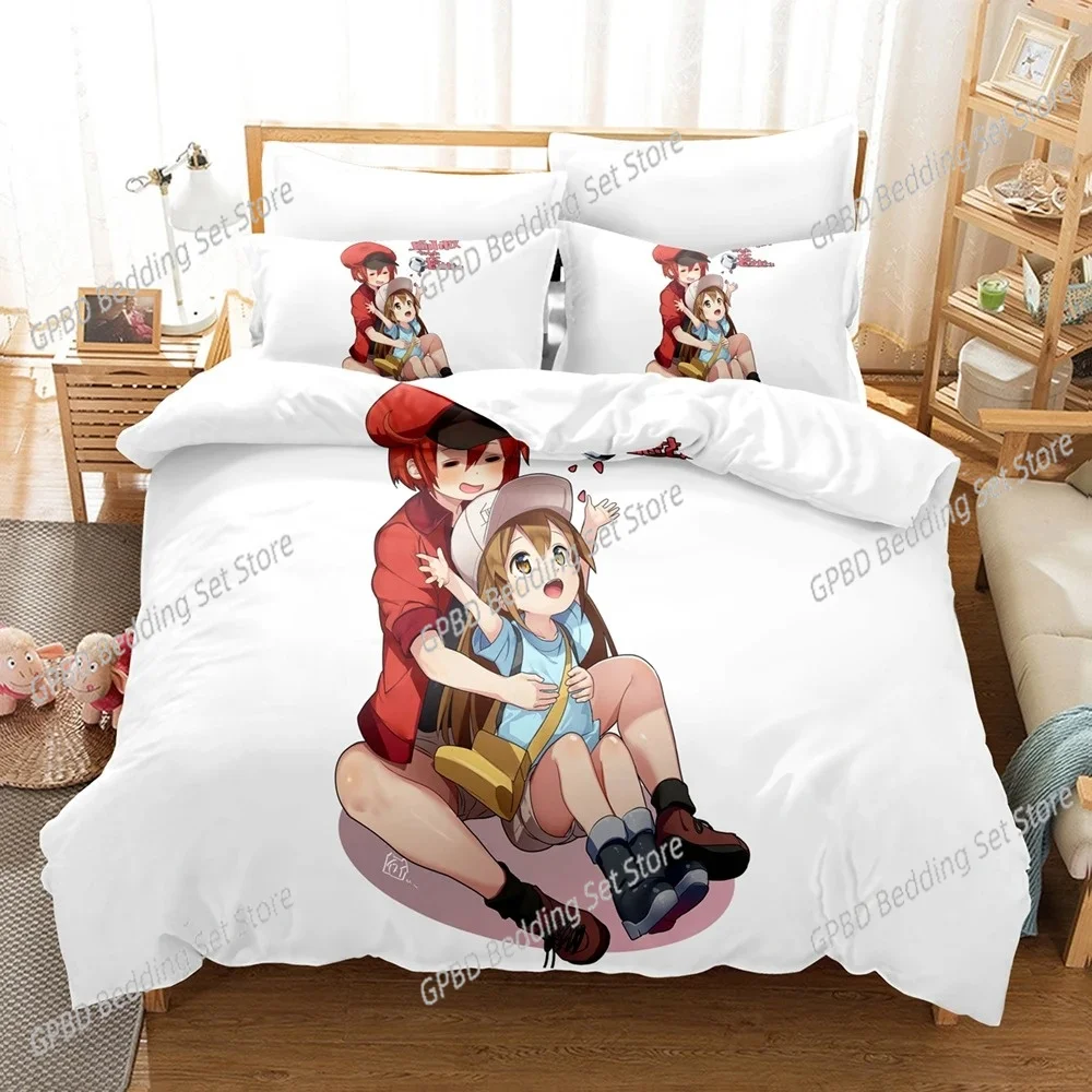 Cells at Work Cartoon Characte - Home Textiles Images 리뷰 및 가격