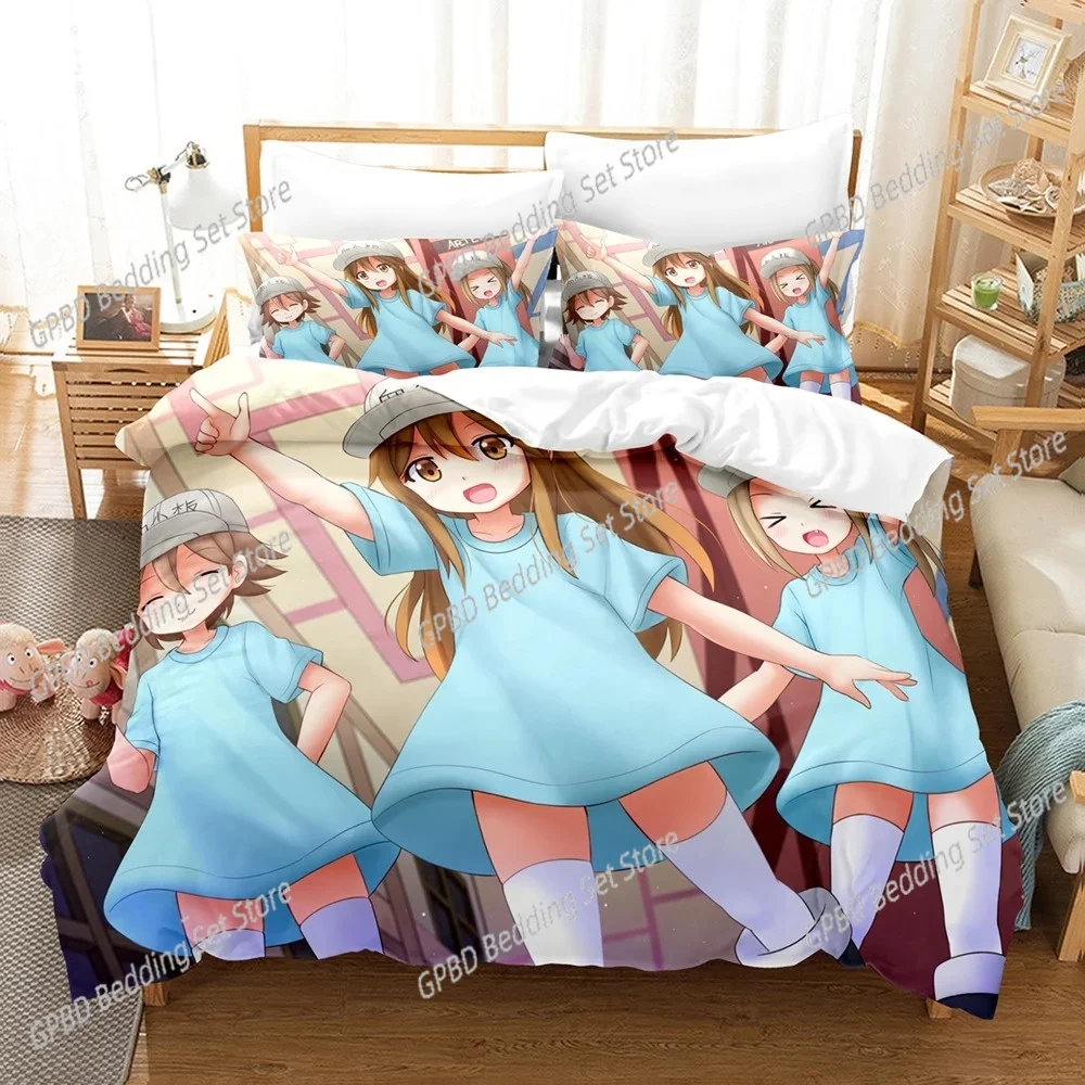 Cells at Work Cartoon Characte - Home Textiles Images 리뷰 및 가격