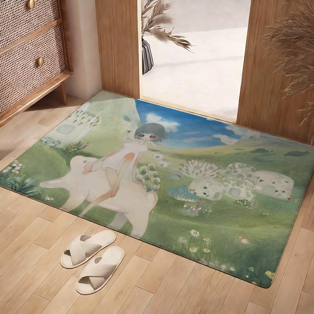 Aya T-takano Art Floor Mat Sof - Aya Home Textiles 리뷰 및 가격