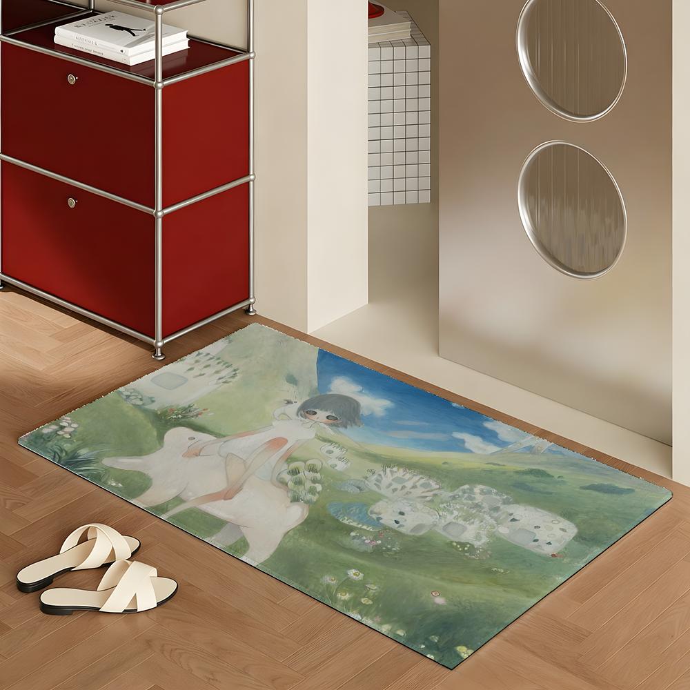 Aya T-takano Art Floor Mat Sof - Aya Home Textiles 리뷰 및 가격