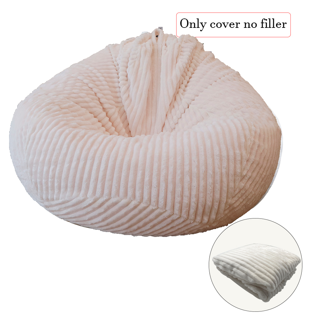 Bean Bag Cover without filler  - Floor Cushion Pouf 리뷰 및 가격