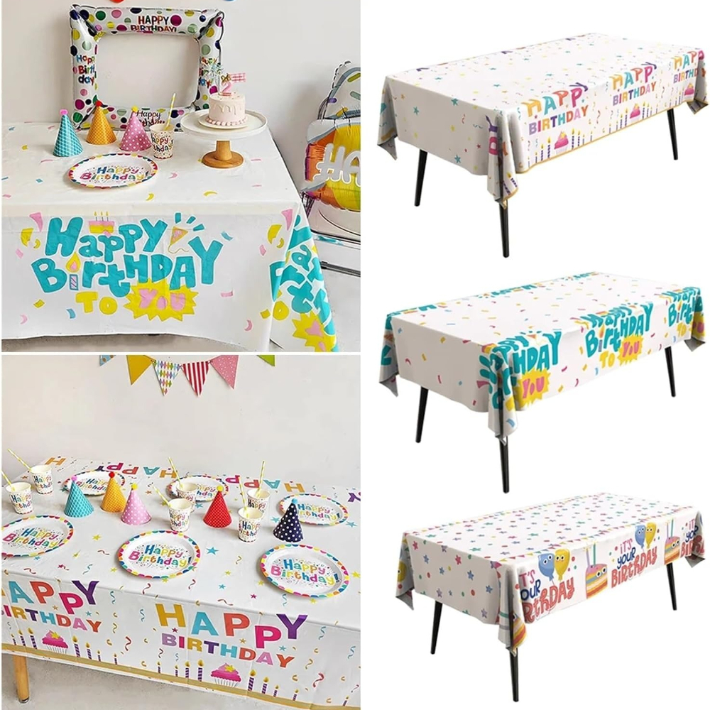 Oil Proof PE Table Cloths - Ka - Home Textiles News 리뷰 및 가격