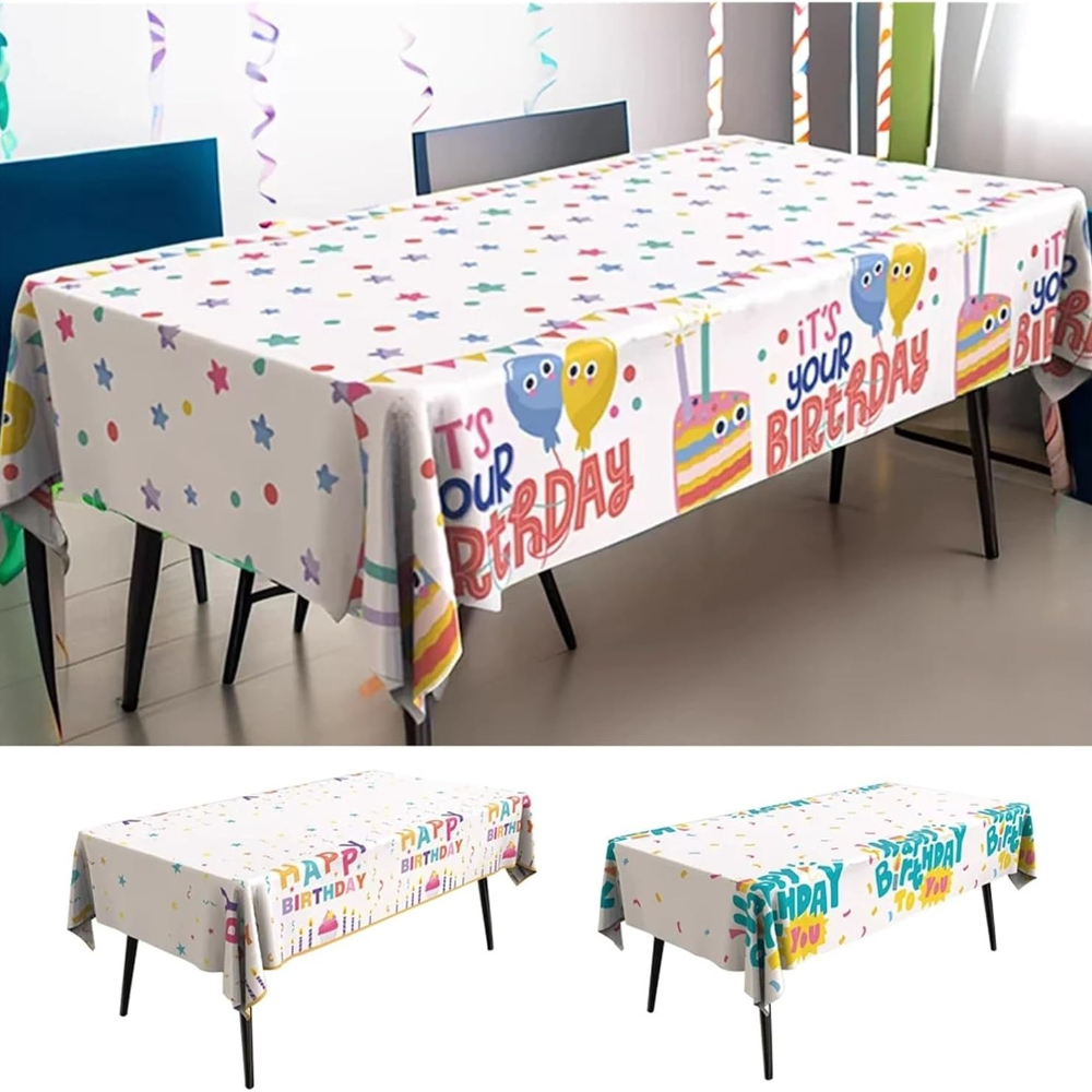 Oil Proof PE Table Cloths - Ka - Home Textiles News 리뷰 및 가격
