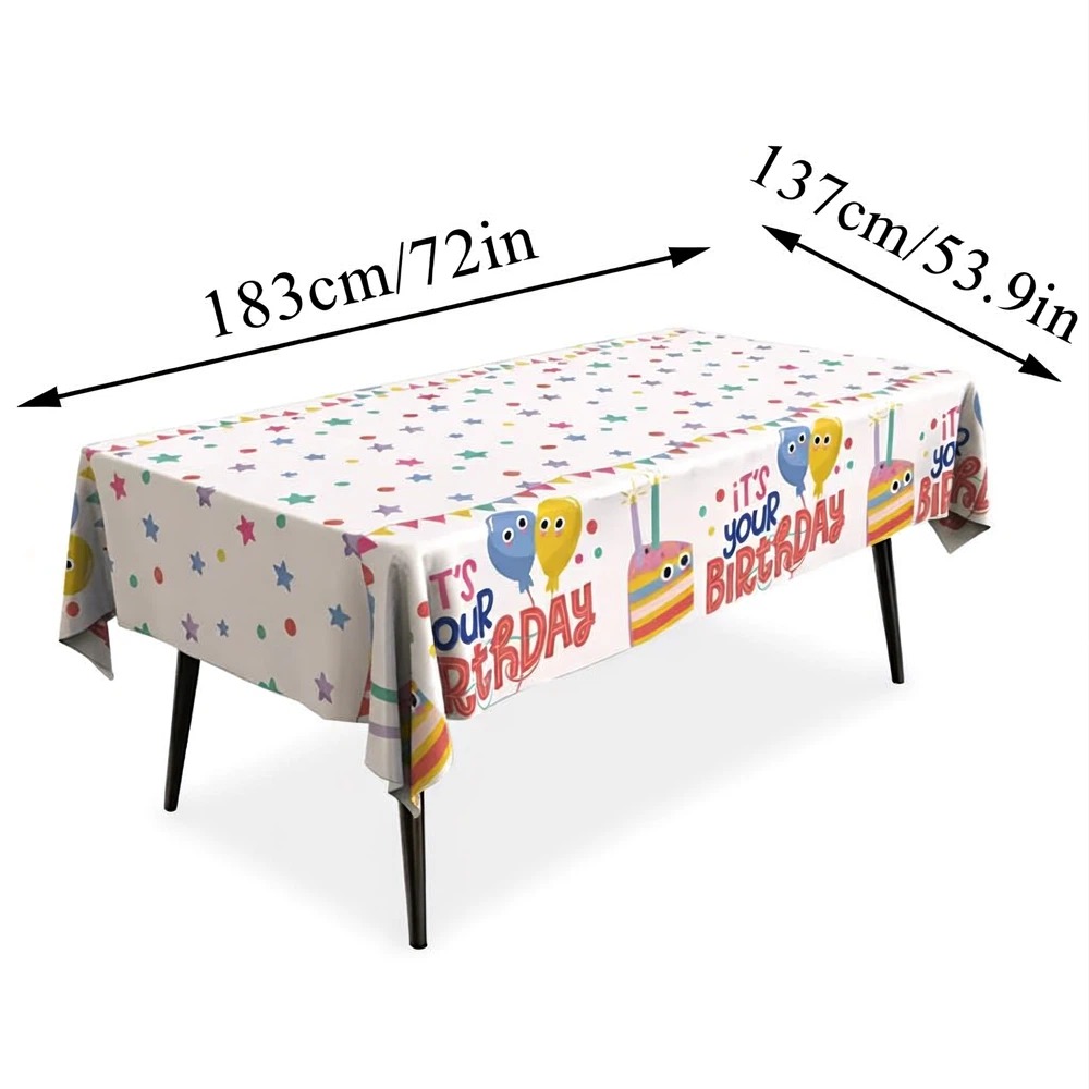 Oil Proof PE Table Cloths - Ka - Home Textiles News 리뷰 및 가격