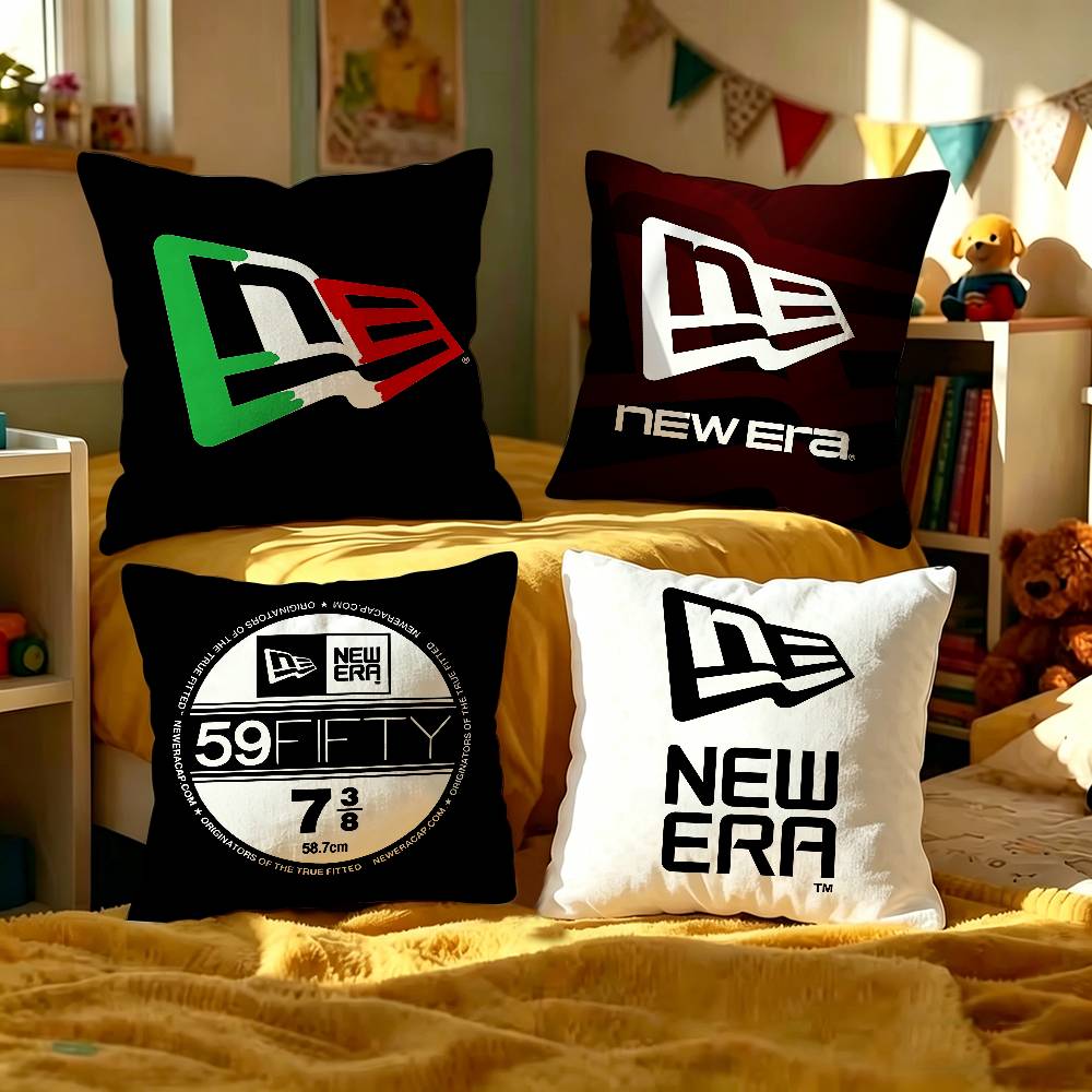 N-NewS E-Era logo Pillow Cover - Home Textiles News 리뷰 및 가격