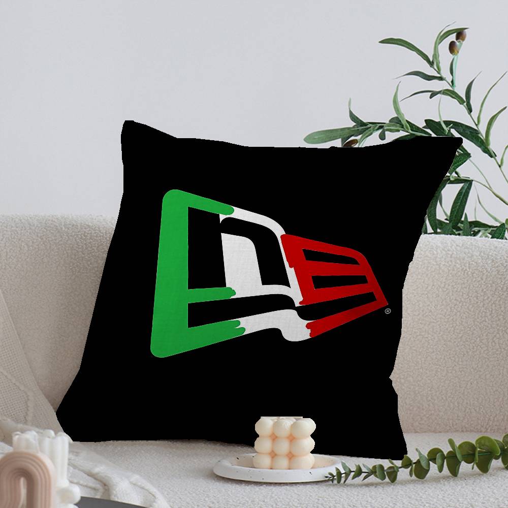 N-NewS E-Era logo Pillow Cover - Home Textiles News 리뷰 및 가격