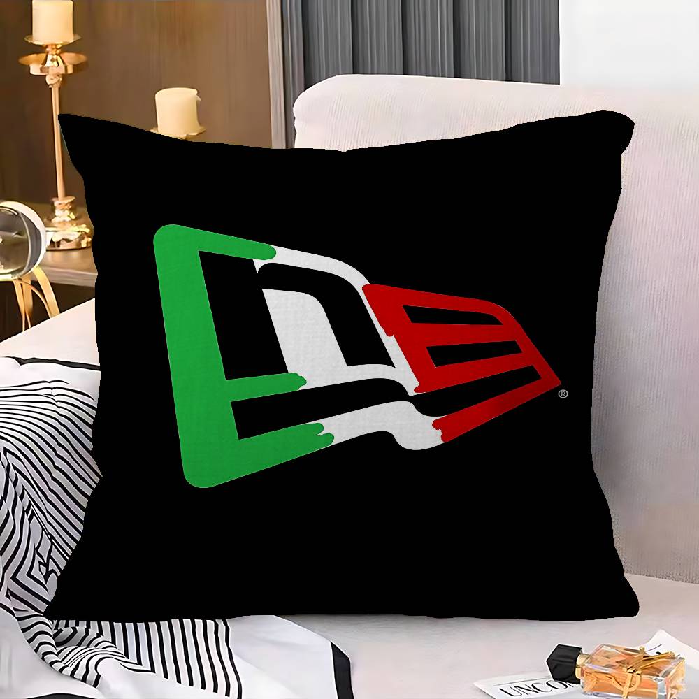 N-NewS E-Era logo Pillow Cover - Home Textiles News 리뷰 및 가격