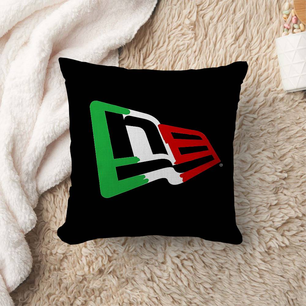 N-NewS E-Era logo Pillow Cover - Home Textiles News 리뷰 및 가격