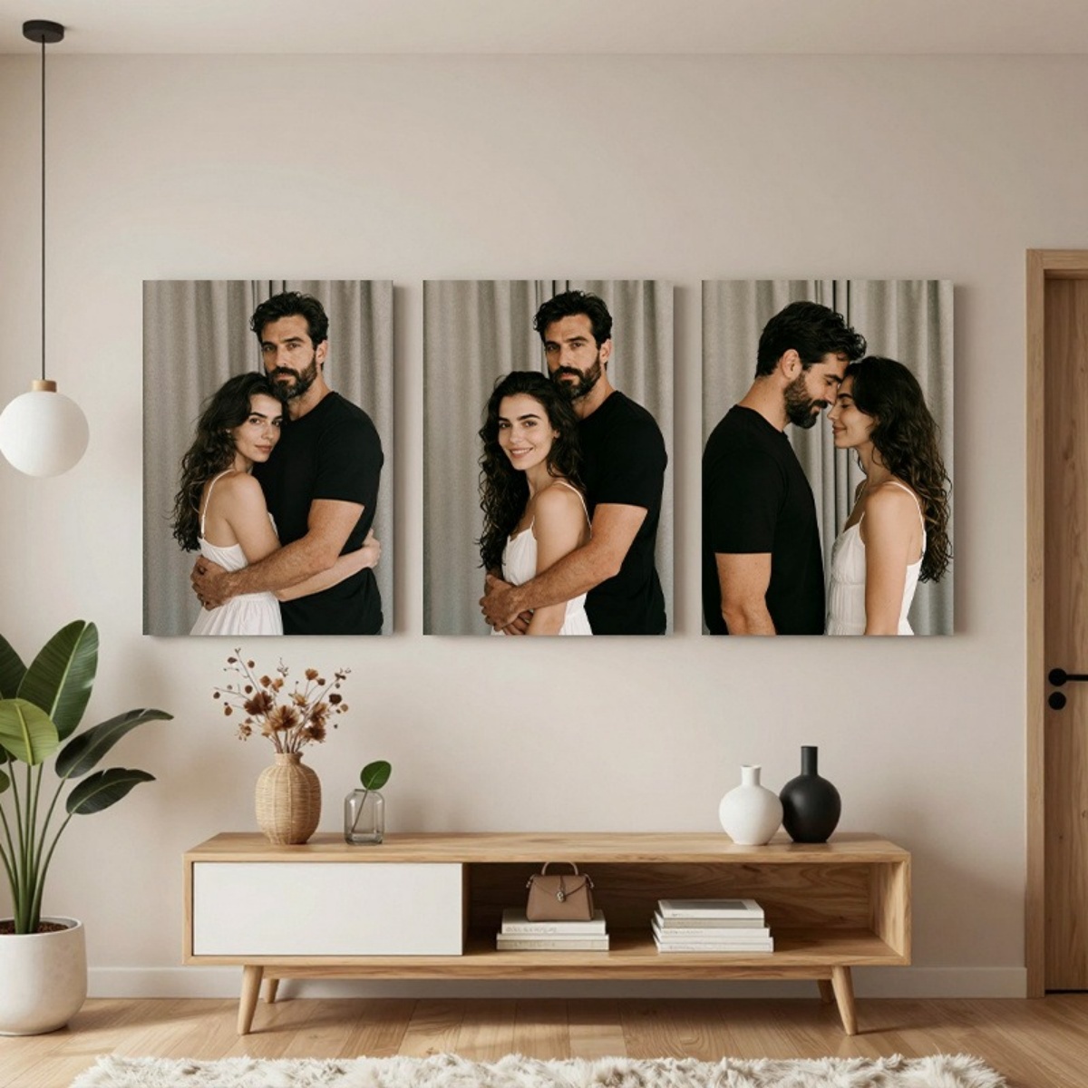 Set of 3 Custom Photo Decor Pi - Home Of Textiles 리뷰 및 가격