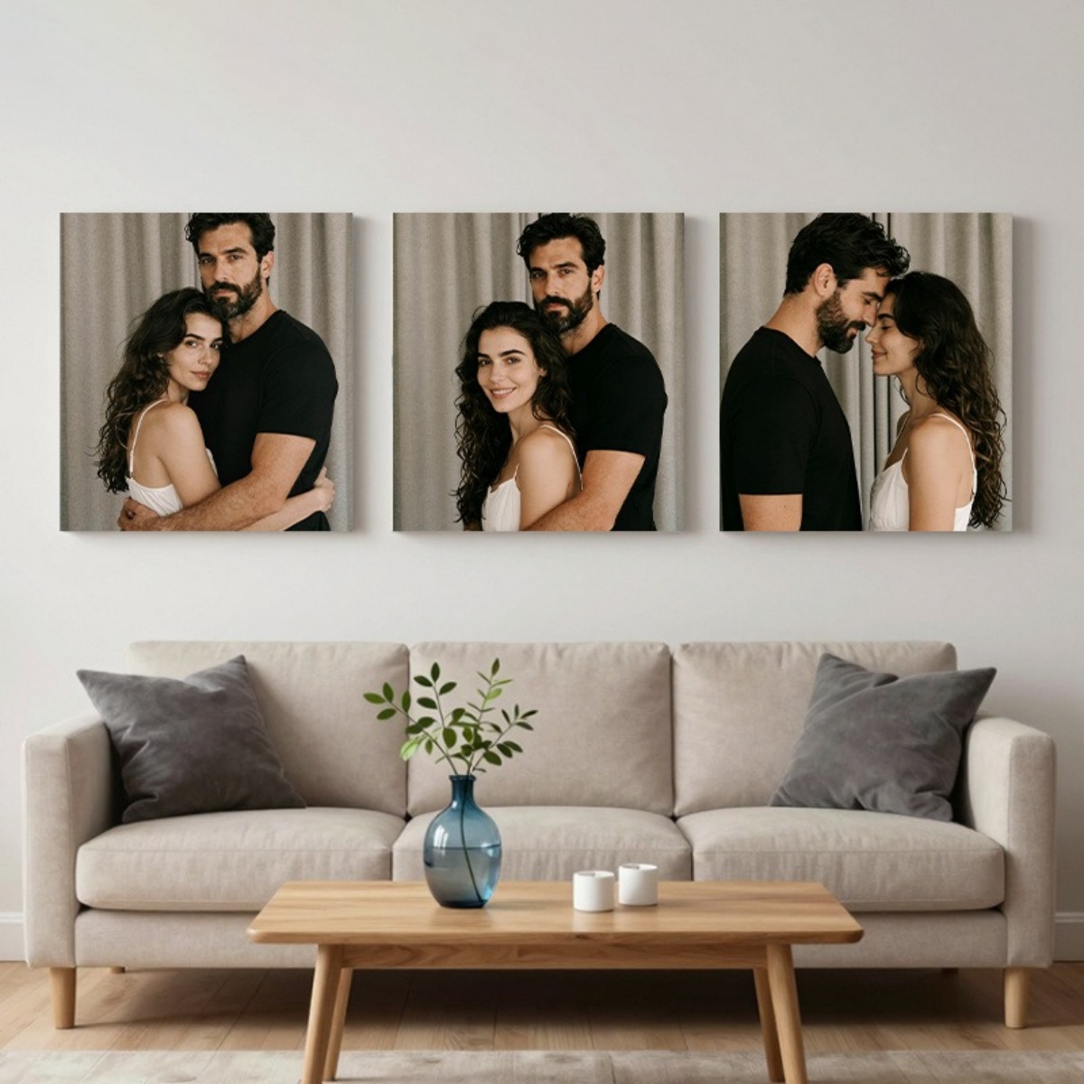 Set of 3 Custom Photo Decor Pi - Home Of Textiles 리뷰 및 가격