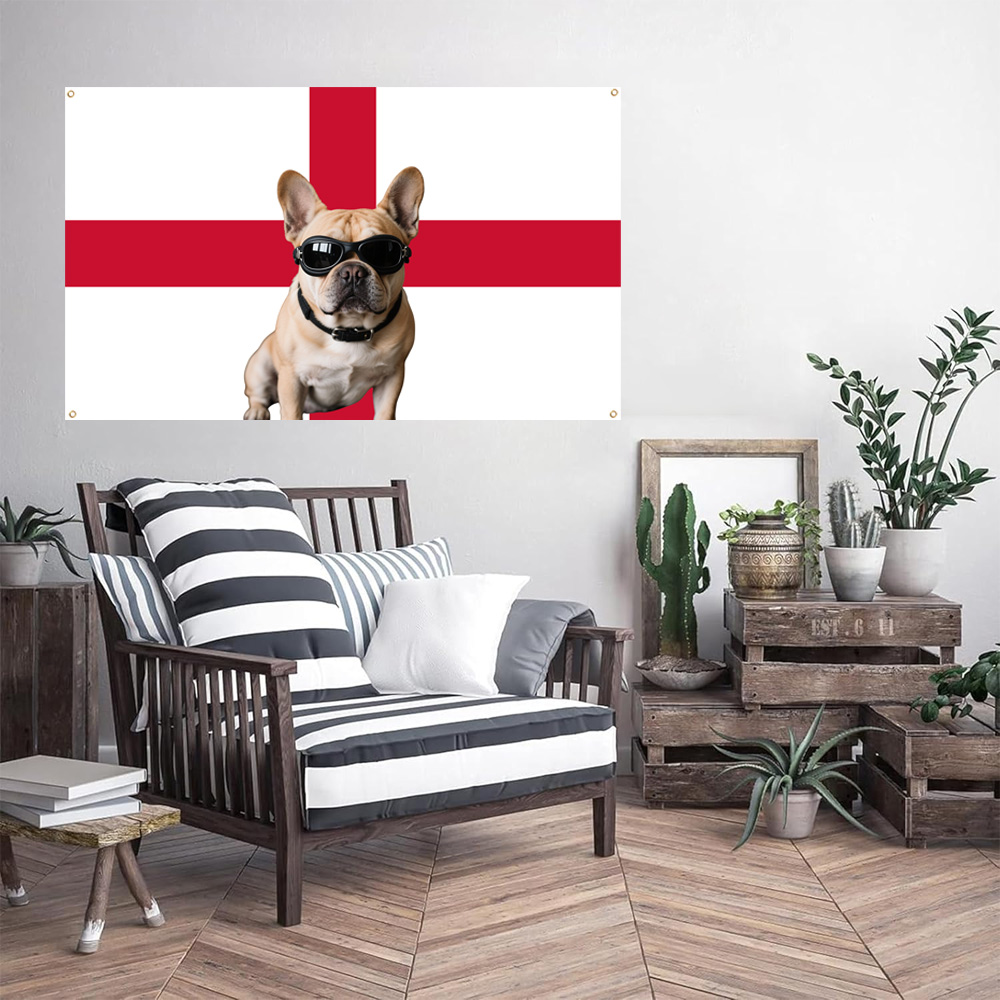 1pc 2D FLAT Personalize Englan - Home Of Textiles 리뷰 및 가격