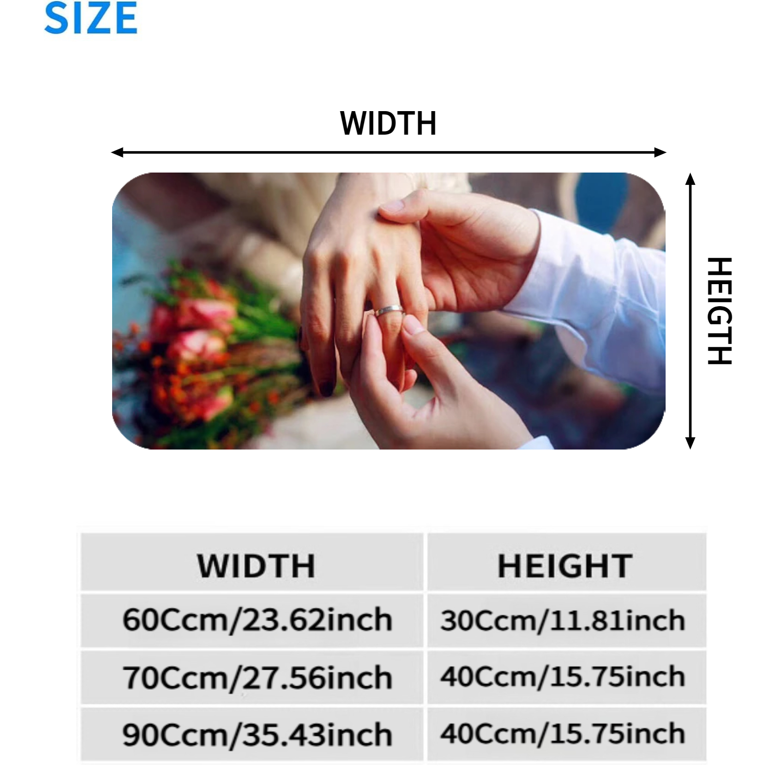 1pc Custom Photo Mouse Pad - P - Home Textiles Images 리뷰 및 가격