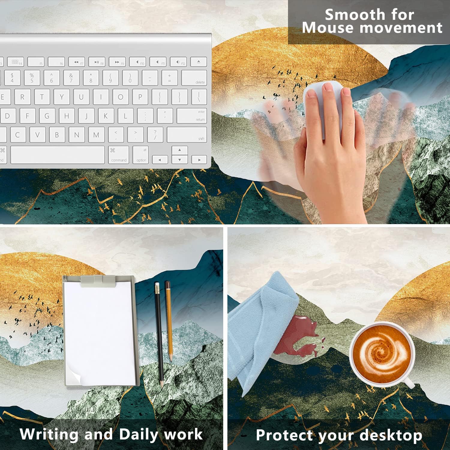 1pc Custom Photo Mouse Pad - P - Home Textiles Images 리뷰 및 가격