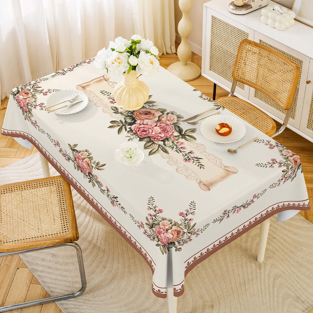 Vintage Style French Tableclot - Home Textiles Today News 리뷰 및 가격