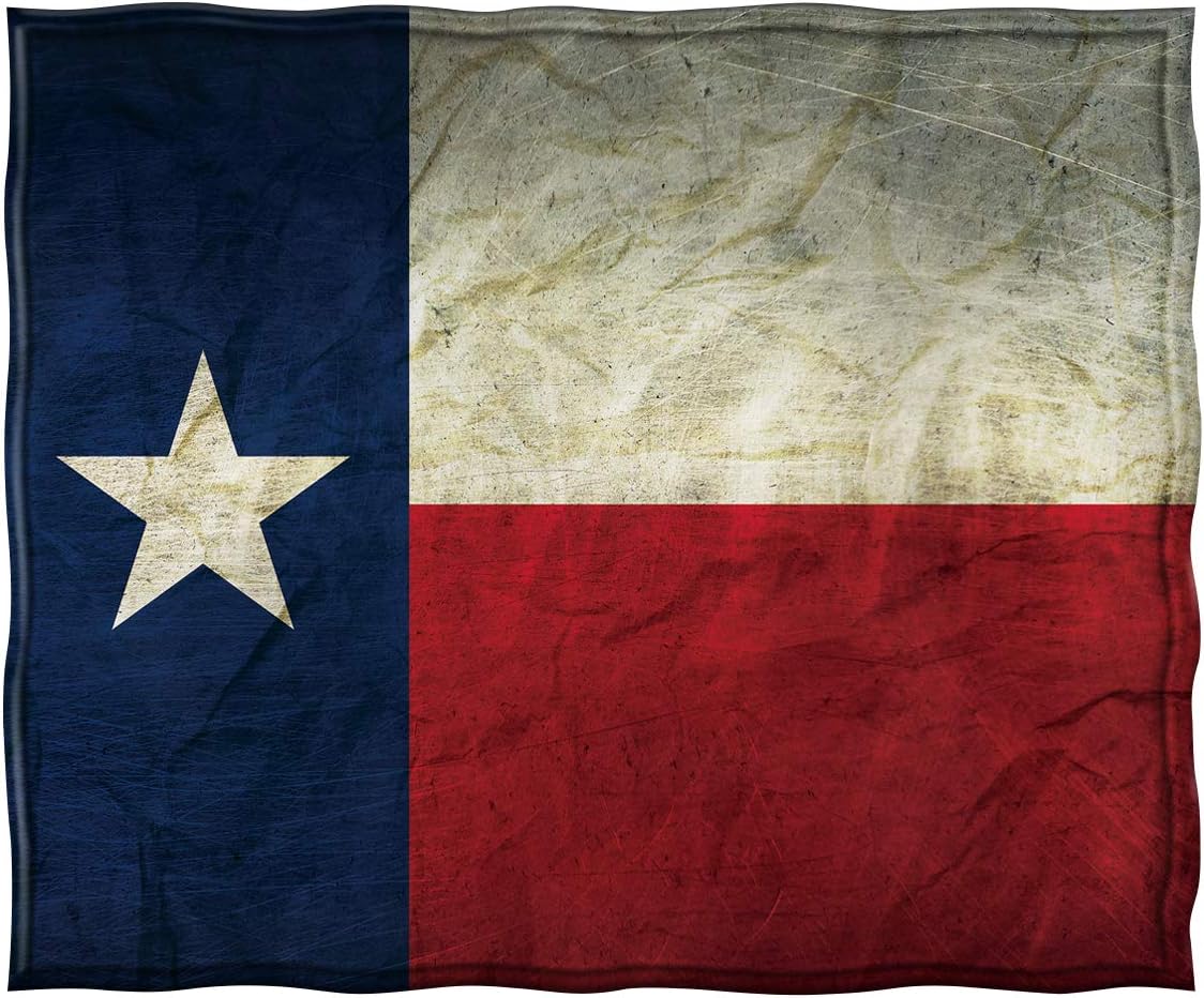 Levens Texas Flag Throw Blanke - Home Of Textiles 리뷰 및 가격