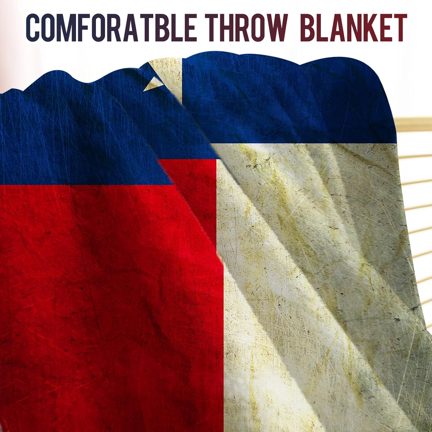 Levens Texas Flag Throw Blanke - Home Of Textiles 리뷰 및 가격