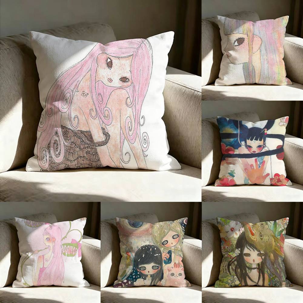 A-Aya T-Takano Kawaii Big-Eyed - Aya Home Textiles 리뷰 및 가격