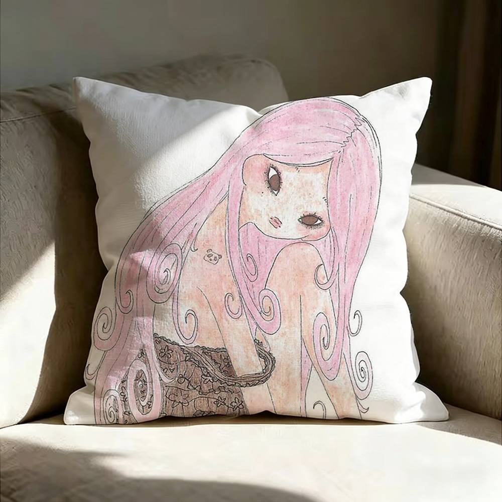 A-Aya T-Takano Kawaii Big-Eyed - Aya Home Textiles 리뷰 및 가격