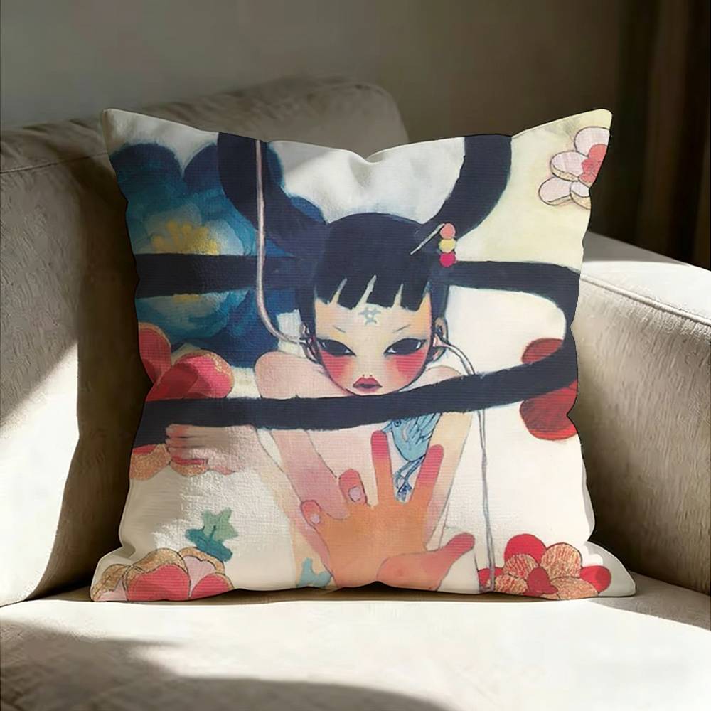 A-Aya T-Takano Kawaii Big-Eyed - Aya Home Textiles 리뷰 및 가격