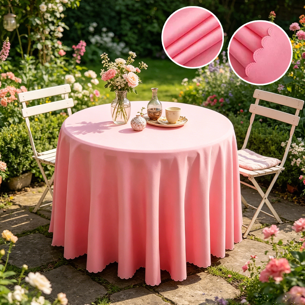 Polyester Round Tablecloth Wri - Home Textiles News 리뷰 및 가격
