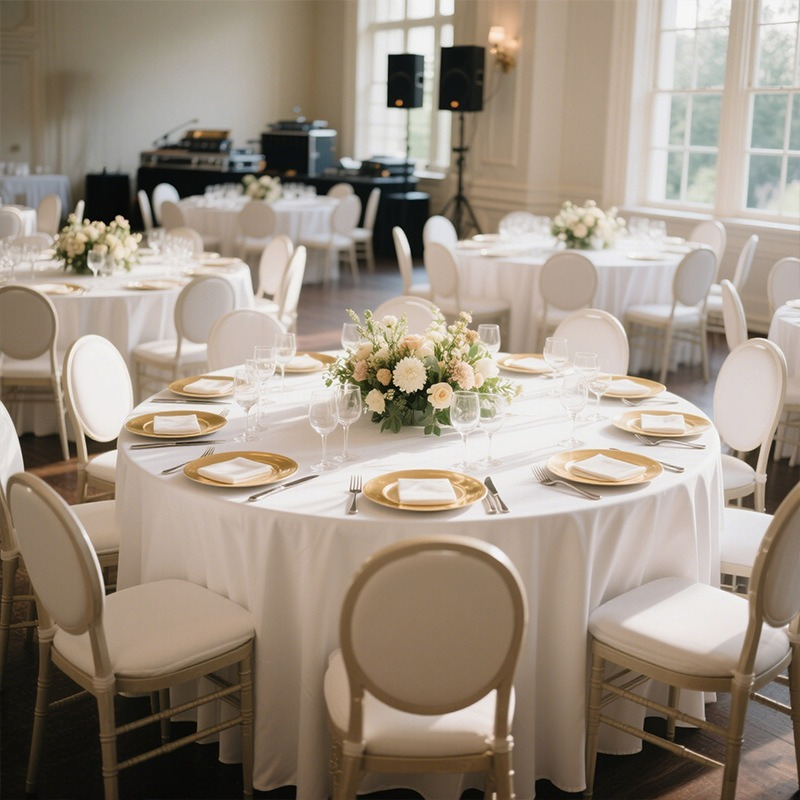 Polyester Round Tablecloth Wri - Home Textiles News 리뷰 및 가격