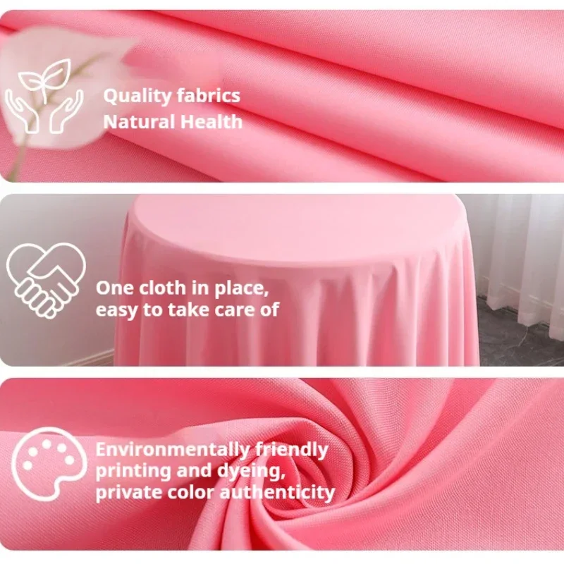 Polyester Round Tablecloth Wri - Home Textiles News 리뷰 및 가격