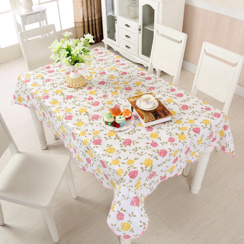 Waterproof PVC Table Cloth Oil - Home Textiles Today News 리뷰 및 가격