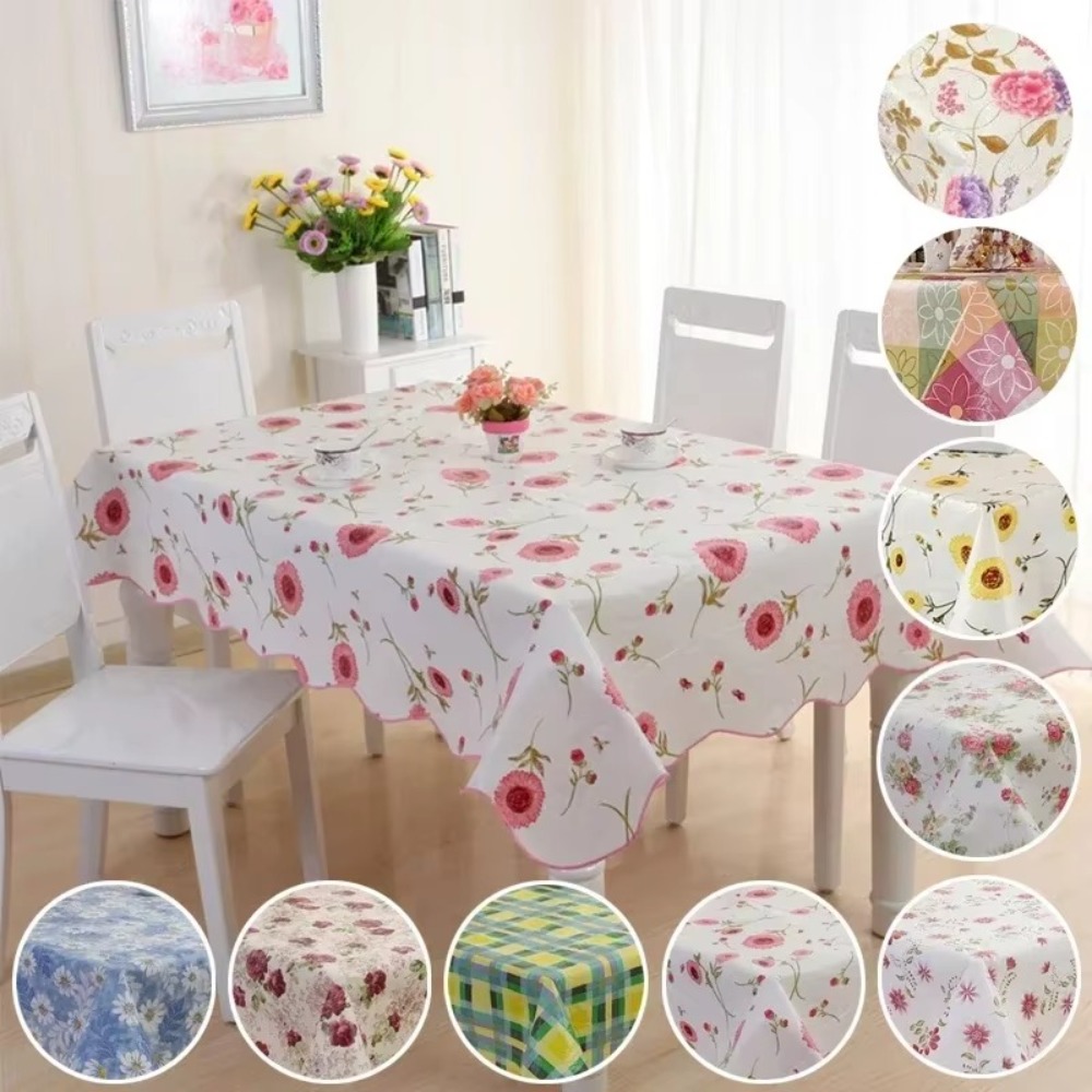 Waterproof PVC Table Cloth Oil - Home Textiles Today News 리뷰 및 가격